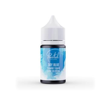 30 ml Fractal égszínkék airbrush folyékony ételfesték kép