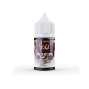 30 ml Fractal étcsokoládé barna airbrush folyékony ételfesték kép