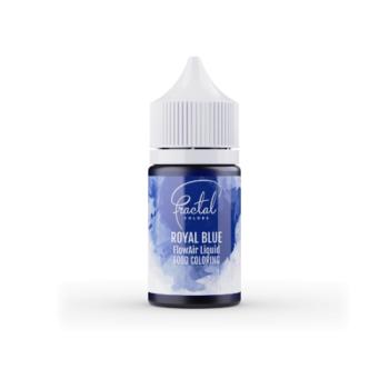 30 ml Fractal királykék airbrush folyékony ételfesték kép