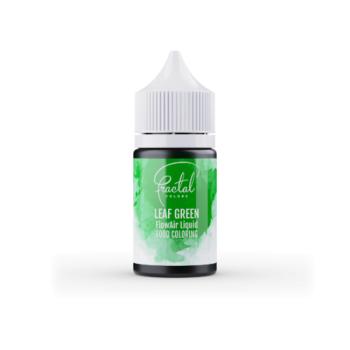 30 ml Fractal levélzöld airbrush folyékony ételfesték kép