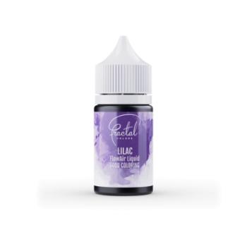 30 ml Fractal lila airbrush folyékony ételfesték kép