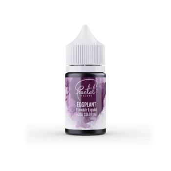 30 ml Fractal padlizsán lila airbrush folyékony ételfesték kép