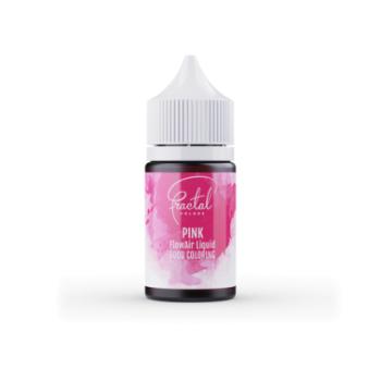 30 ml Fractal pink airbrush folyékony ételfesték kép