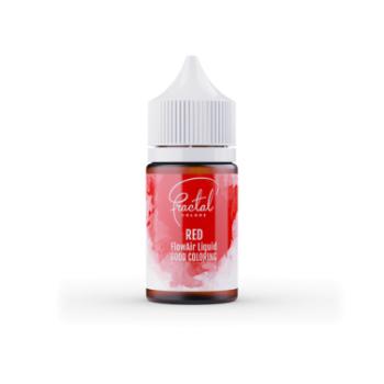 30 ml Fractal piros airbrush folyékony ételfesték kép