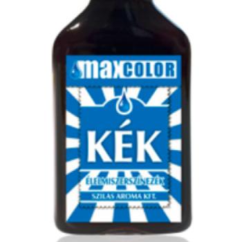 30 ml kék folyékony Max Color ételfesték kép