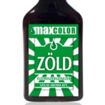 30 ml zöld folyékony Max Color ételfesték kép