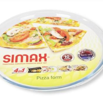 32 cm-es Simax hőálló pizzatányér kép