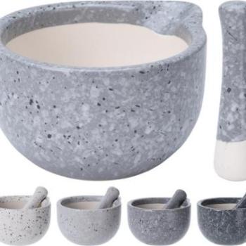 330 ml-es mozsár törővel kép