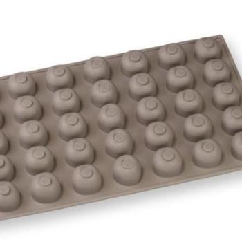 35 adagos cseresznye alakú szilikon forma kép