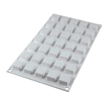 35 adagos kocka alakú szilikon bonbon forma kép