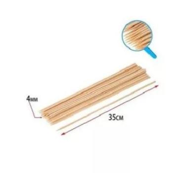 35 cm-es bambusz saslik pálcika 30 db kép