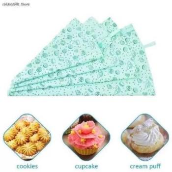 35 cm-es mintás műanyag habzsák kép