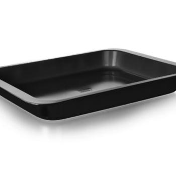 36,5*27 cm-es Cuisino magas peremű tapadásmentes tepsi kép