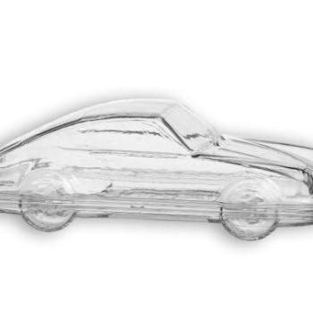 3D Autó Csokoládé Öntőforma – Tartós Műanyagból kép