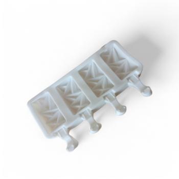 4 adagos gyémánt mintás szilikon jégkrém forma kép