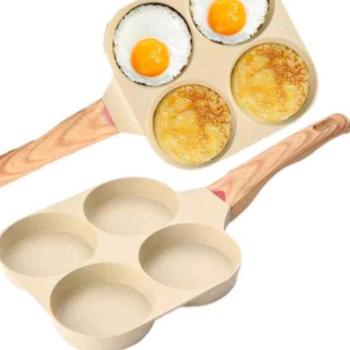 4 adagos tükörtojás sütő serpenyő kép