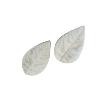 4 cm-es szilikon rózsalevél erező fondant forma kép