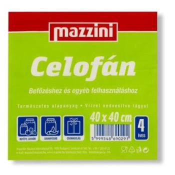 4 ív 40*40 cm-es celofán befőzéshez Mazzini kép