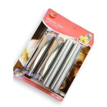 4 részes habroló forma készlet (2 egyenes, 2 ferde végű) kép