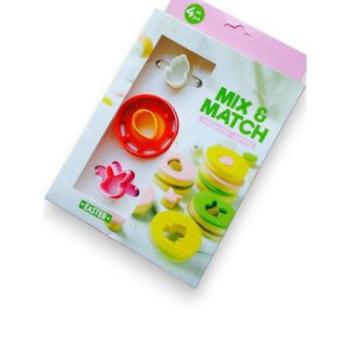 4 részes húsvéti linzer kiszúró készlet kép