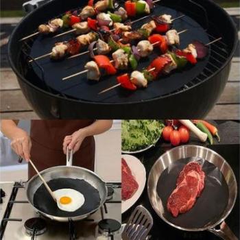 40 cm-es tapadásmentes grill sütőlap kép