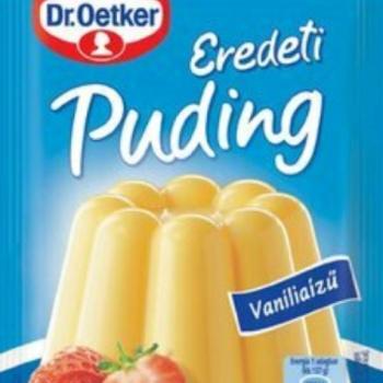 40g eredeti Dr Oetker Vanília puding kép