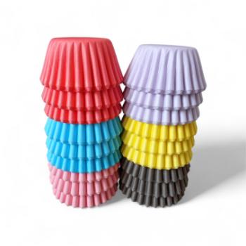 450 db színes bonbon papír kép