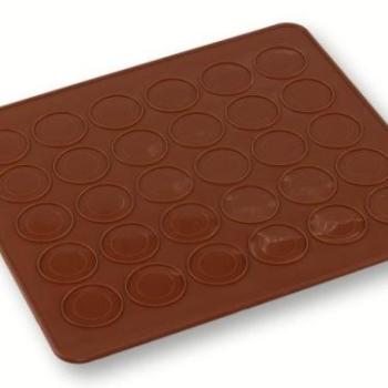 48 adagos szilikon macaron sütőlap kép