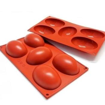 5 adagos tojás alakú szilikon forma kép