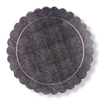 5 db 20 cm-es ezüst tortakarton kép