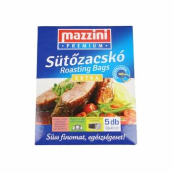 5 db extra méretű Mazzini Premium sütőzacskó kép