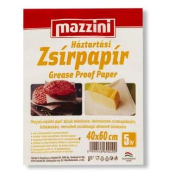 5 ív 40*60 cm-es zsírpapír Mazzini kép