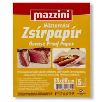 5 ív 60*80 cm-es zsírpapír Mazzini kép