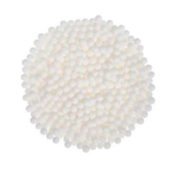 5 mm-es fehér cukorgyöngy kép