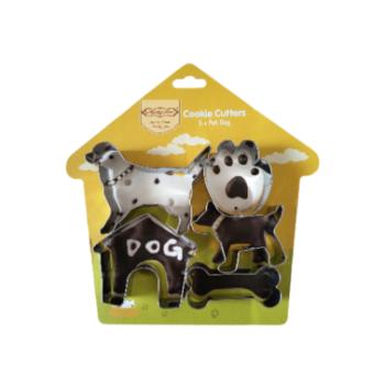 5 részes kutyás süti kiszúró szett kép