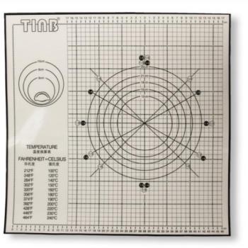 50*50 cm-es szilikon lap kép