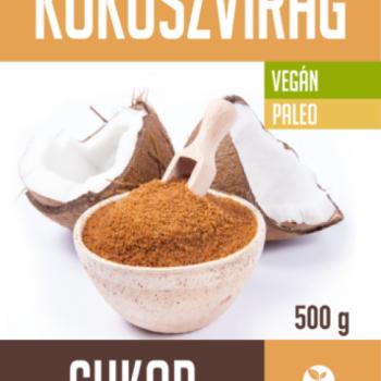 500 g Premium Natura kókuszvirág cukor kép