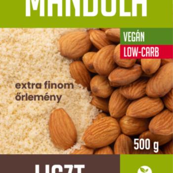 500 g Premium Natura mandulaliszt kép