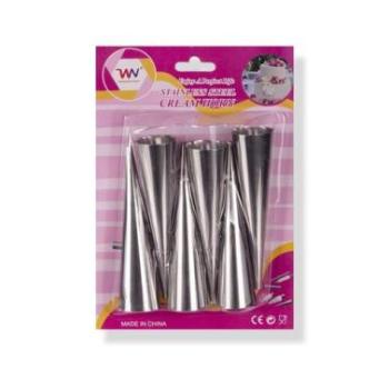 6 db 11 cm-es kúp alakú sütőforma kép