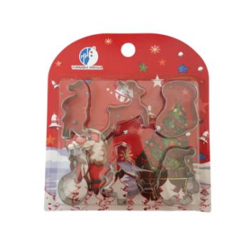 6 részes fém mézeskalács kiszúró szett kép