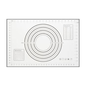 60*40 cm-es szilikon nyújtólap használatot segítő jelöléssel kép