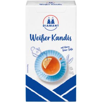 600 g Diamant fehér kandiscukor kép