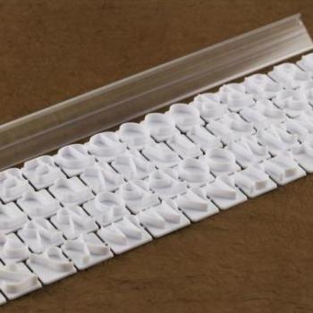 63 részes műanyag tortafelirat sablon kép