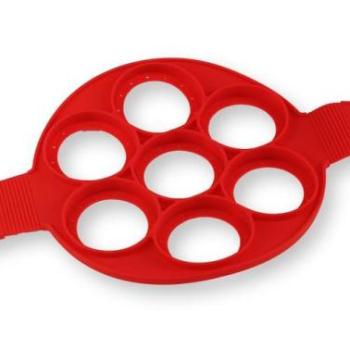 7 adagos szilikon pancake forma kép