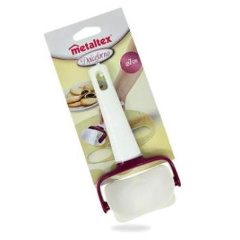 7 cm-es tésztavágó henger Metaltex kép