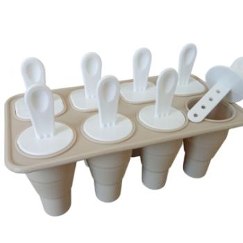 8 adagos szilikon jégkrém készítő forma kép