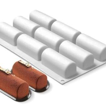 9 adagos rúd alakú szilikon mousse forma kép