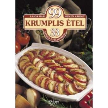 99 krumplis étel kép