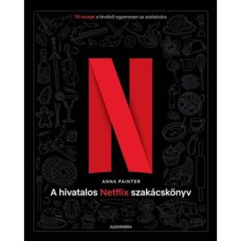 A hivatalos Netflix-szakácskönyv kép