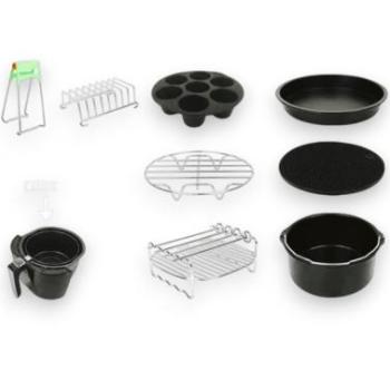 Air fryer kiegészítő készlet (8 részes) kép